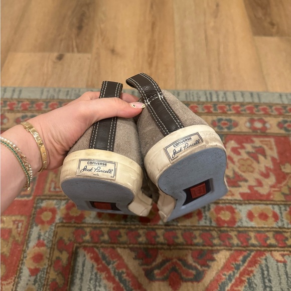 Pre loved suede jack purcell shoes - Picture 7 of 10